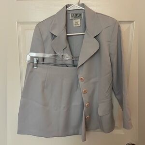 vintage womens skirt suit, size 3